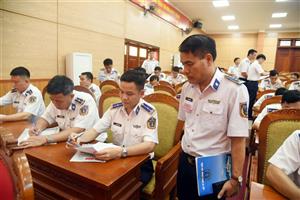 Cảnh sát biển Việt Nam kiểm tra trình độ kỹ năng nghề khu vực 1 năm 2026